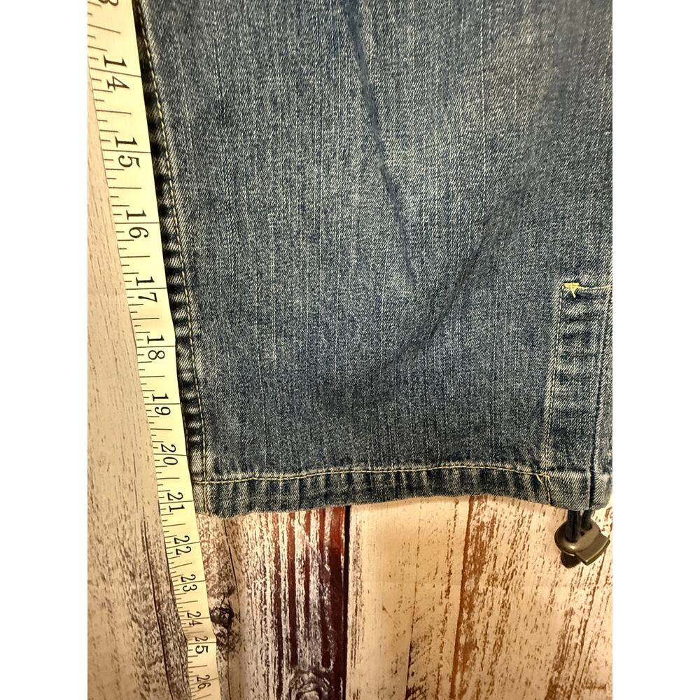 Liz Claiborne Michaela Petite Jeans 14P - Picture 4 of 7